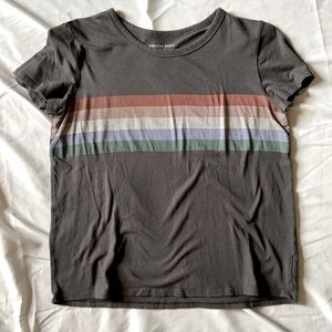 American Eagle babydoll tee